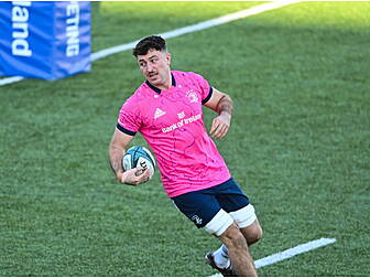 Connors returns to Leinster tr...
